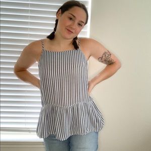 mossimo striped tank